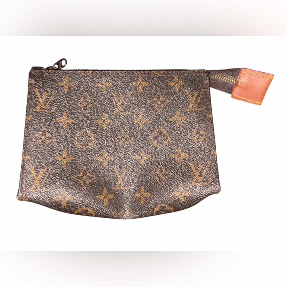 Louis Vuitton Brown Monogram Toiletry Clutch Large - Picture 3 of 5